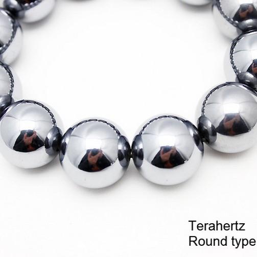 テラヘルツブレスレット ラウンド20mm t10-986 《rv》