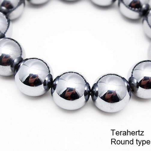 テラヘルツブレスレット ラウンド17mm t10-987 《rv》