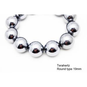 パワーストーン 天然石 テラヘルツブレスレット ラウンド19mm t10-989 《rv》