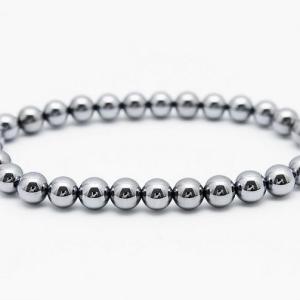 テラヘルツ鉱石 ブレスレット ラウンド 6mm t10-993