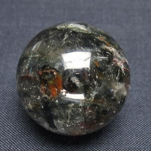 ガーデンクォーツ（庭園水晶）ファントム 丸玉 19mm t129-3292 : 銀座
