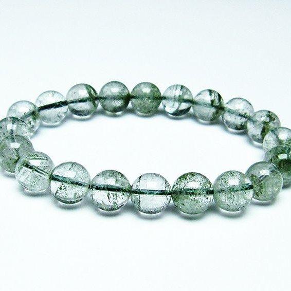 グリーンファントム ブレスレット  10mm  t13-9198