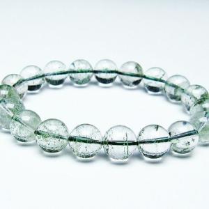 グリーンファントム ブレスレット 10mm t13-9207 : 銀座東道 天然石