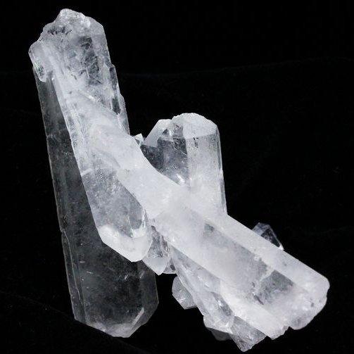 レムリアンシード 水晶 クラスター ミナスジェライス州コリント産   ※証明書付き t143-231...