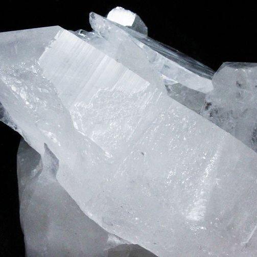 レムリアンシード 水晶 クラスター ミナスジェライス州コリント産   ※証明書付き t143-233...