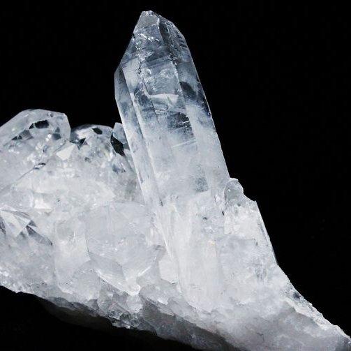 レムリアンシード 水晶 クラスター ミナスジェライス州コリント産   ※証明書付き t143-233...