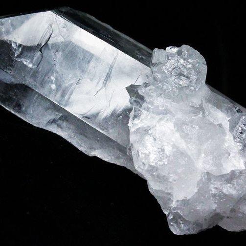 レムリアンシード 水晶 クラスター ミナスジェライス州コリント産   ※証明書付き t143-234...