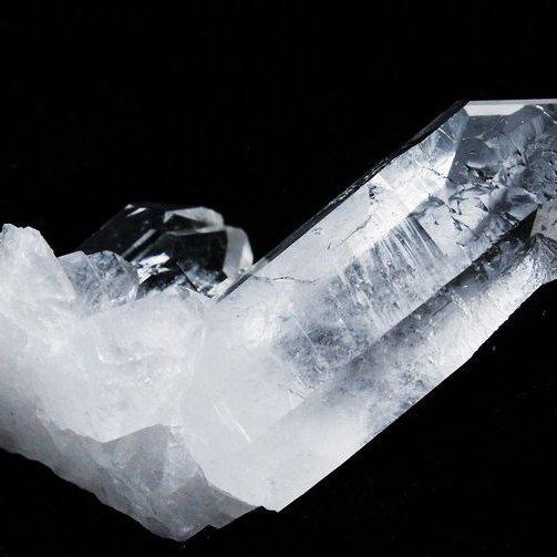 レムリアンシード 水晶 クラスター ミナスジェライス州コリント産   ※証明書付き t143-234...