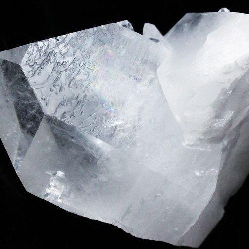 レムリアンシード 水晶 クラスター ミナスジェライス州コリント産   ※証明書付き t143-235...