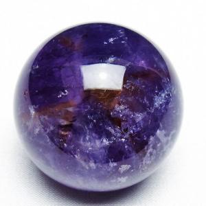 虹入り ヒマラヤ水晶 丸玉 26mm t317-5189 : 銀座東道 天然石専門店