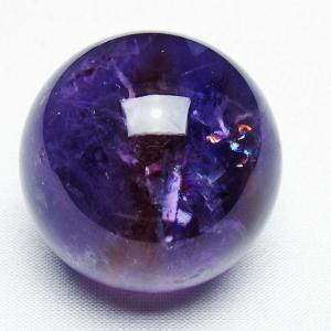 インカローズ ロードクロサイト 丸玉 42mm t145-1730 : 誠安天然石専門