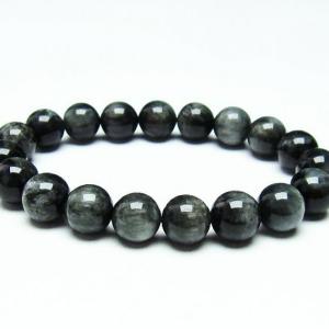 ブラックルチルクォーツ ブレスレット ブラックルチルクォーツ ブレスレット 9mm t257-7359 : 銀座東道