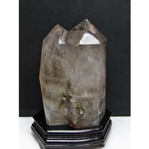 15.2Kg ヒマラヤ水晶赤ガーデンクォーツ（庭園水晶）ダブルポイント 同