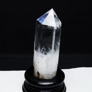 ヒマラヤ水晶6角柱　虹入り　極上品　水晶　観賞石 虹入り ヒマラヤ水晶 六角柱 t222-2359 : 銀座東道 天然石専門店