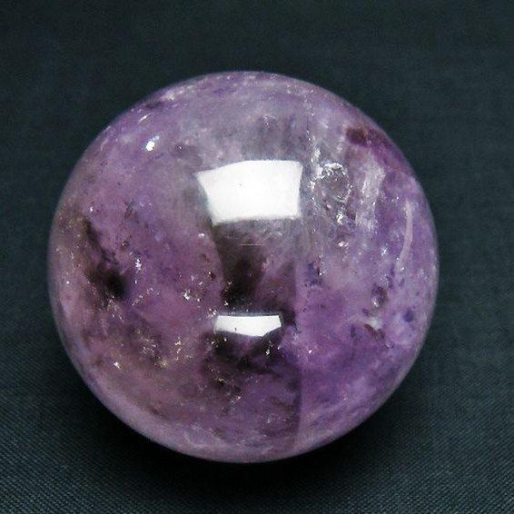 アメジスト 丸玉  49mm  t259-13006