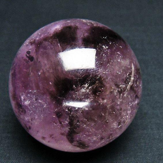 アメジスト 丸玉  57mm  t259-13011