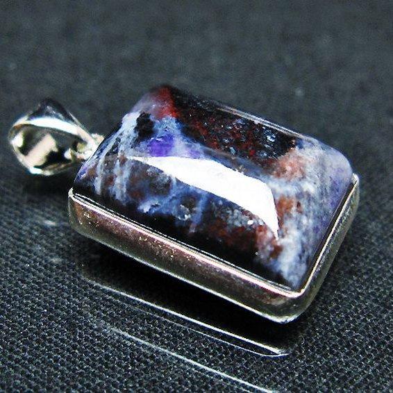 スギライト ペンダント  t291-4758