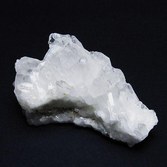 アーカンソー州産 水晶クラスター t386-7432