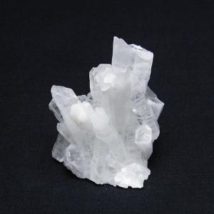 パワーストーン 天然石 レインボーオーラ水晶クラスター t693-4632