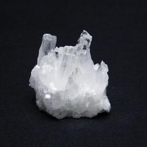 パワーストーン 天然石 レインボーオーラ水晶クラスター t693-4632