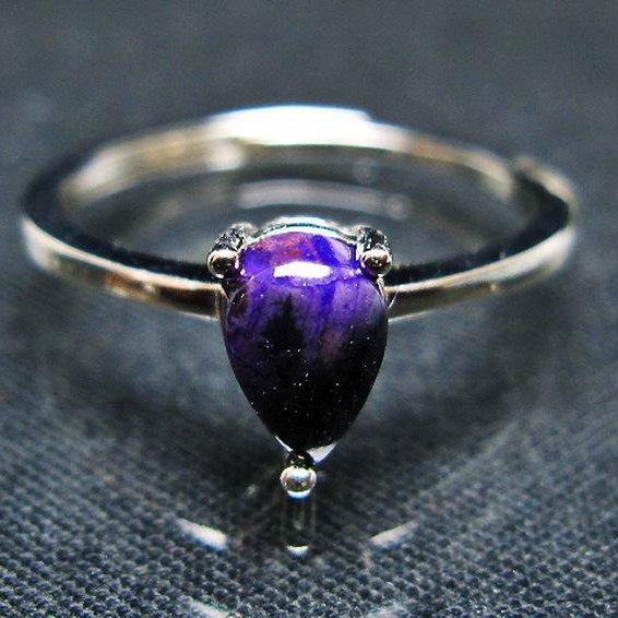 スギライト 指輪 (14号) t427-4659