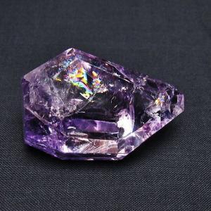天然石　アラバスター　アメジスト　虹あり 虹入り アメジスト 原石 t436-2891 : 誠安天然石専門店 - 通販 - Yahoo