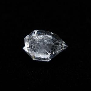 希少ライモナイトインハーキマーダイヤモンド 水入り スティブナイト（輝安鉱）入り | ハーキマーダイヤモンド水晶