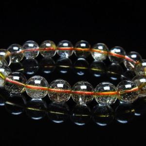 ルチルクォーツ（金針ルチル水晶） ブレスレット 11mm t50-9497 : 銀座