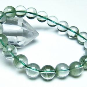 石流通センター 高品質 天然石 ブレスレット グリーンガーデン