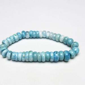 ラリマー ブレスレット 5mm t54-5669 : 誠安天然石専門店 - 通販