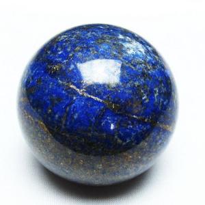 ラピスラズリ 丸玉  62mm  t574-3857