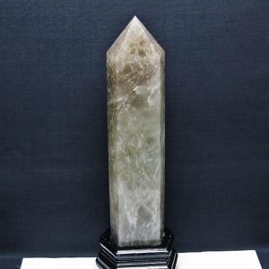 パワーストーン 天然石 虹入りヒマラヤ水晶六角柱 t222-2318 : H.S.K