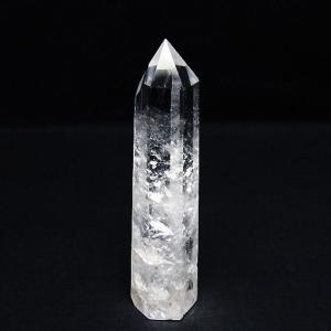 虹入り ヒマラヤ水晶ダブルポイント t98-2657 : 銀座東道 天然石専門店