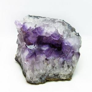 アメジスト 原石 Amethyst クラスター 581g ブラジル産 本物