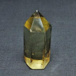 シトリン水晶 六角柱 t61-14066 : 誠安天然石専門店 - 通販 - Yahoo