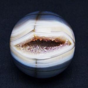 11.1Kg アメジスト笑口 丸玉 205mm t610-11764 : 誠安天然石専門店