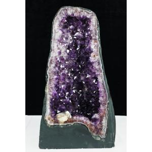 アメジストクラスター｜アメジスト 原石 Amethyst 599g ブラジル産