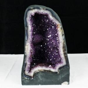 ブラジル産 アメジスト ファントム クラスター t749-3753 : 銀座東道