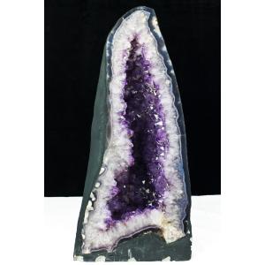 【一点物】高品質✨アメジスト ファントム クラスター ブラジル産 アメジスト ファントム クラスター t749-3753 : 銀座東道