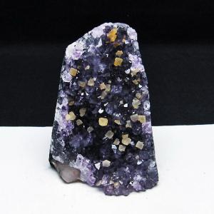 ブラジル産 アメジスト ファントム クラスター t749-3753 : 銀座東道