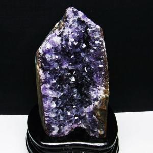 アメジストクラスター ウルグアイ産 amethyst t95-11292 : 誠安天然石
