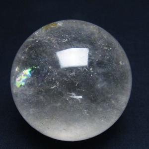 ヒマラヤガーデンクォーツ（庭園水晶） 丸玉 54mm t62-16008 : 誠安