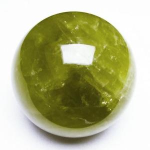 2.4Kg 虹入り ヒマラヤ水晶 丸玉 125mm t718-3454 : 銀座東道 天然石