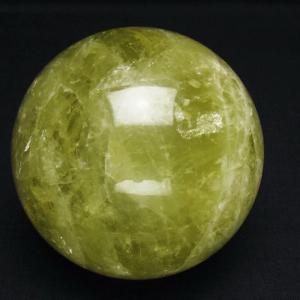 シトリン水晶玉 丸玉 200mm 10.1Kg S37-77 : 誠安天然石専門店 - 通販