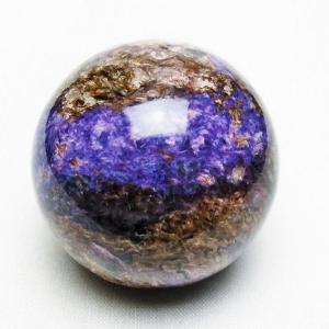 ルチルクォーツ 水晶 丸玉 スフィア 18mm t637-4750 : 誠安天然石専門