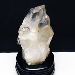 アゲート ジオード 原石 置物 台座付属 瑪瑙 メノウ 晶洞 一点物 送料