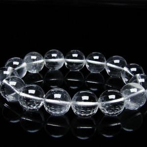 クンツァイト ブレスレット 14mm パワーストーン 天然石 k1-1341 : 誠