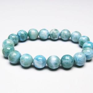 ラリマー　11mm ラリマー ブレスレット 11mm t7-22340 : 銀座東道 天然石専門店 - 通販