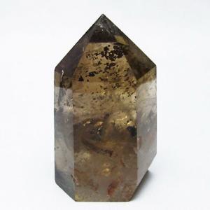 ライトニング水晶 六角柱 t705-6619 : 銀座東道 天然石専門店 - 通販