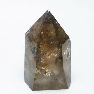 1.9Kg 虹入り シトリン水晶 六角柱 t719-5045 : 誠安天然石専門店